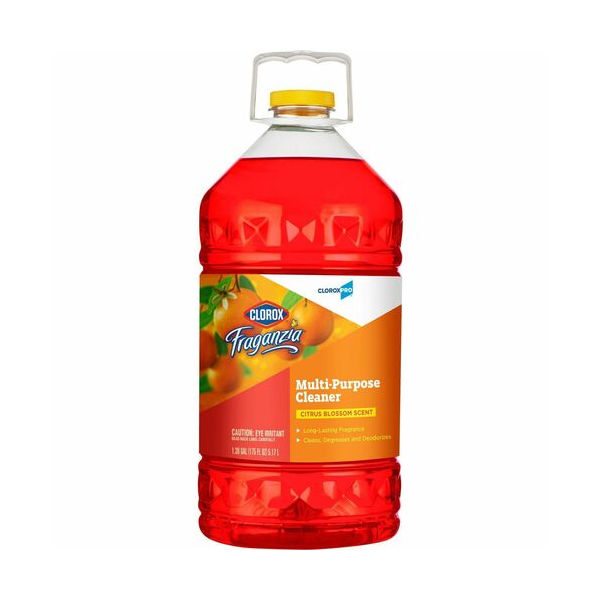 Clorox® CloroxPro Fraganzia Multi-Purpose Cleaner Concentrate, Citrus Blossom Scent, 175 oz Bottle
