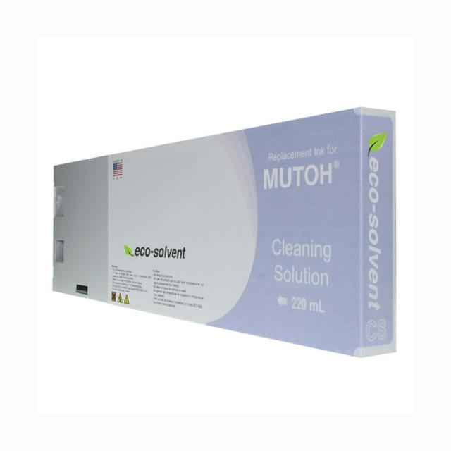 Compatible Cleaning Solution Wide Format Inkjet Cartridge for Mutoh VJ-MSINK3-CL220