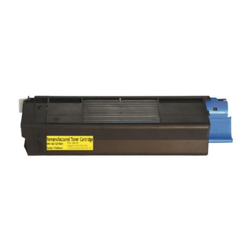 Okidata 42127401 Yellow Laser Toner Cartridge