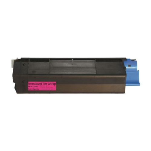 Magenta Laser/Fax Toner compatible with the Okidata 42127402