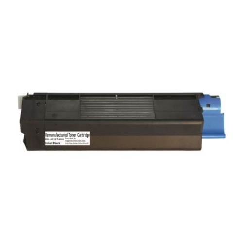 Okidata 42127404 Black Laser Toner Cartridge