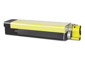Premium Brand Okidata 42918981 Yellow Toner Cartridge