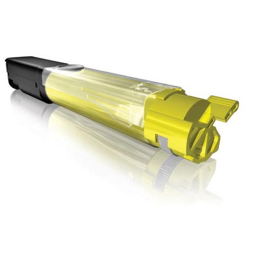 Premium Brand Okidata 43459301 Yellow Toner Cartridge