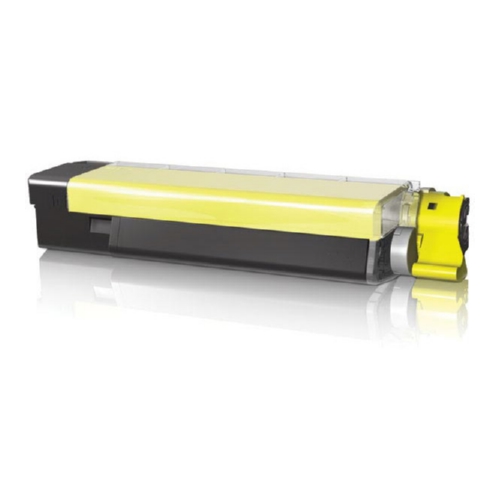 Premium Brand Okidata 43865717 Yellow Toner Cartridge