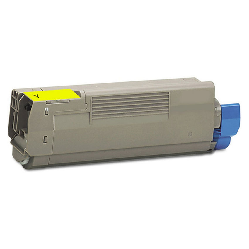 Okidata Compatible 44318601 Yellow Laser Toner Cartridge