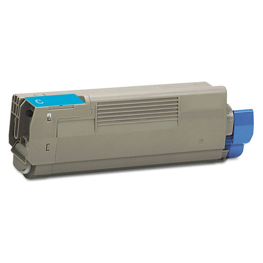 Okidata Compatible 44318603 Cyan Laser Toner Cartridge