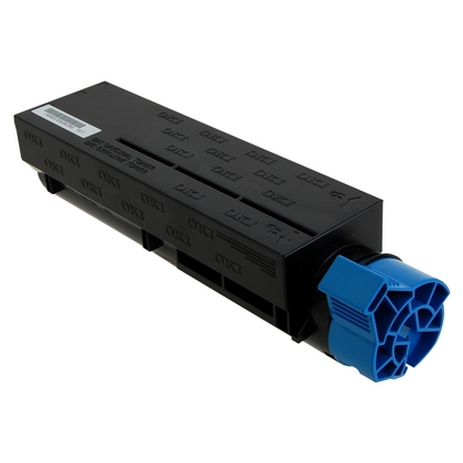 Okidata Genuine OEM 45807110 Black Extra High Yield Toner Cartridge (12K YLD)