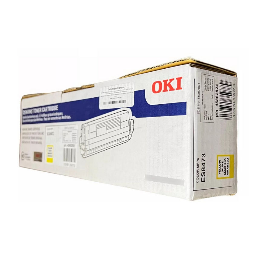 OKI 45862824 toner cartridge Laser cartridge 8800 pages Yellow
