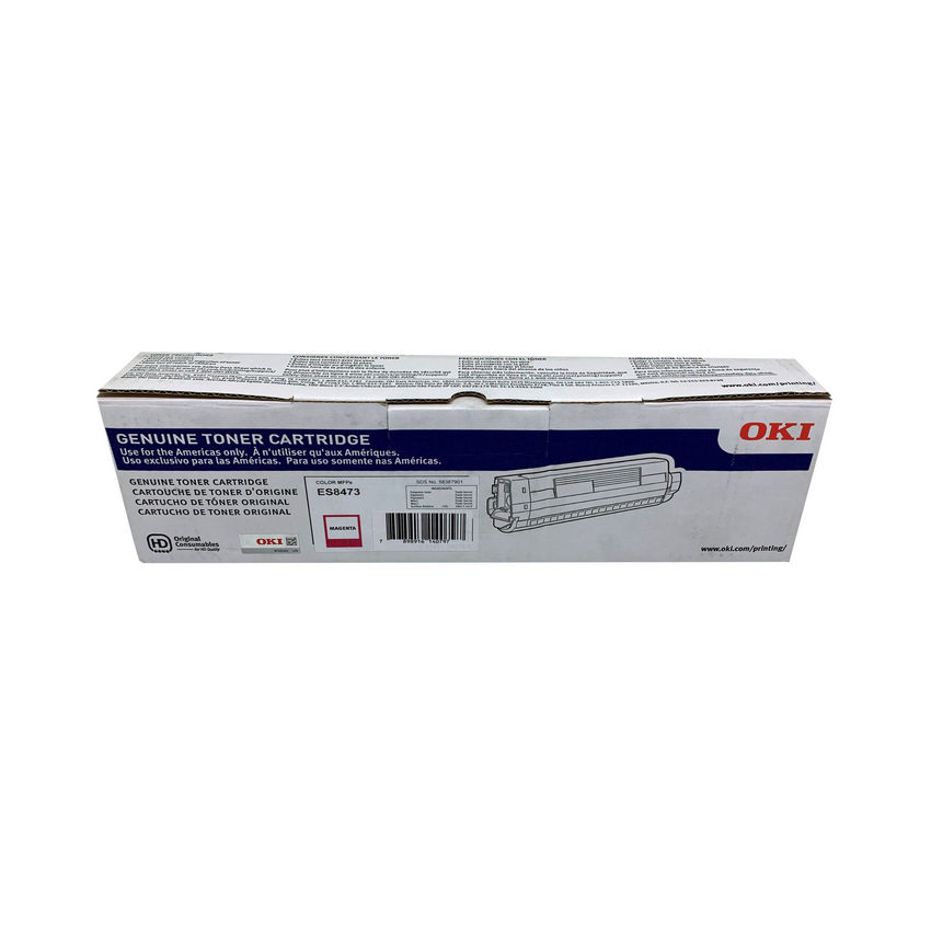 OKI 45862825 toner cartridge Laser cartridge 8800 pages Magenta