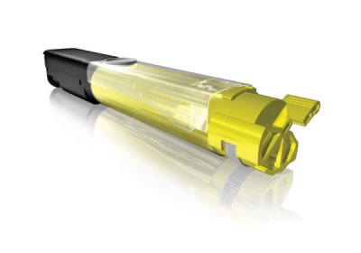 Yellow Toner Cartridge compatible with the Okidata 43459301