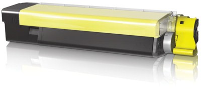 Yellow Toner Cartridge compatible with the Okidata 43324466