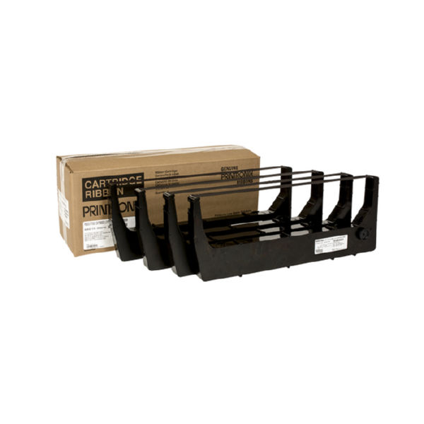 Printronix 255050-402 Extended Life HD Ribbon Cartridge, 4-Pack
