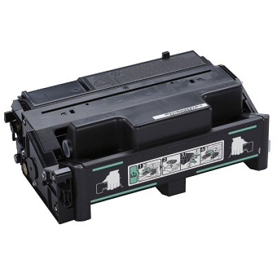 Black  Toner Cartridge compatible with the Ricoh 402809