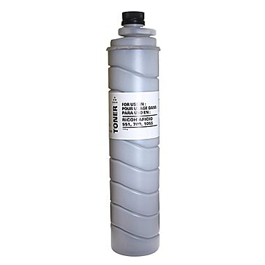 Black  Copier Toner compatible with the Ricoh (Type 5105D) 887994 (43000 page yield)