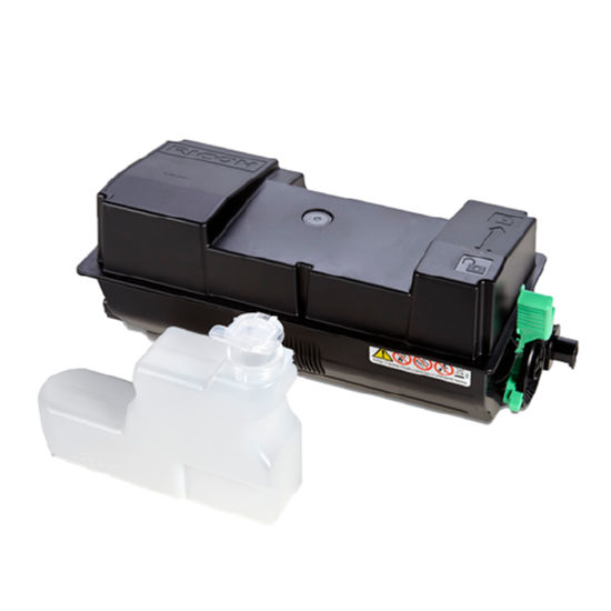 Ricoh 407823 Print Cartridge MP 601  1 - 678g. Cartridge and includes includes 1 waste toner bottle