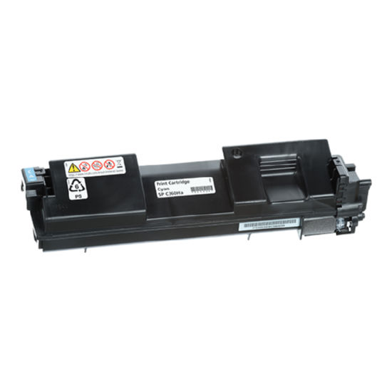Ricoh 408177 Print Cartridge Cyan SP C360HA