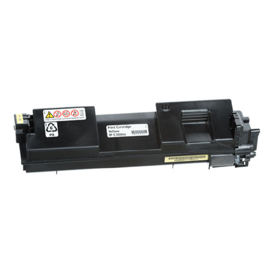 Ricoh 408179 Print Cartridge Yellow SP C360HA