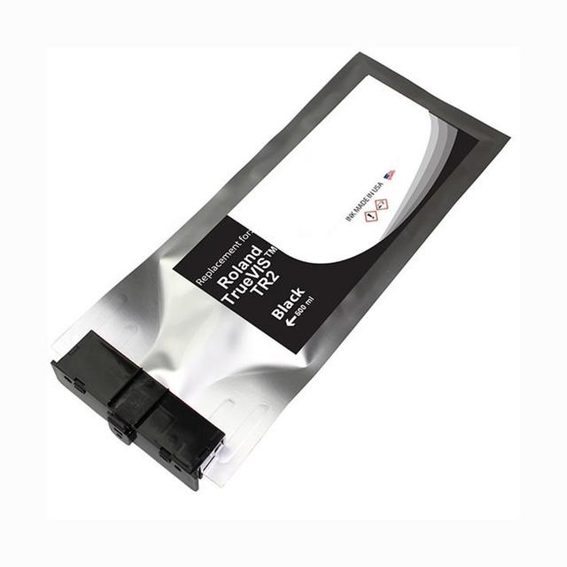 Compatible Black Wide Format Inkjet Bag for Roland TR2-BK