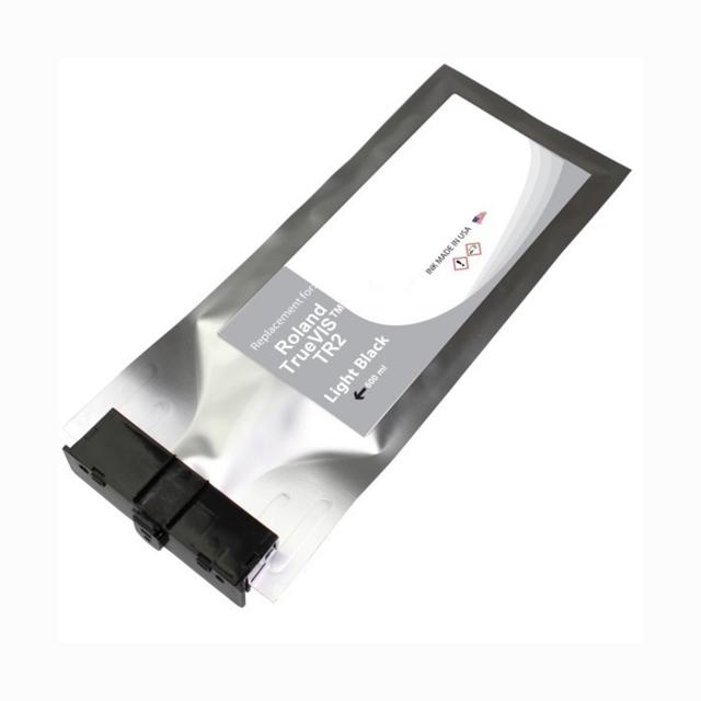 Compatible Light Black Wide Format Inkjet Bag for Roland TR2-LK