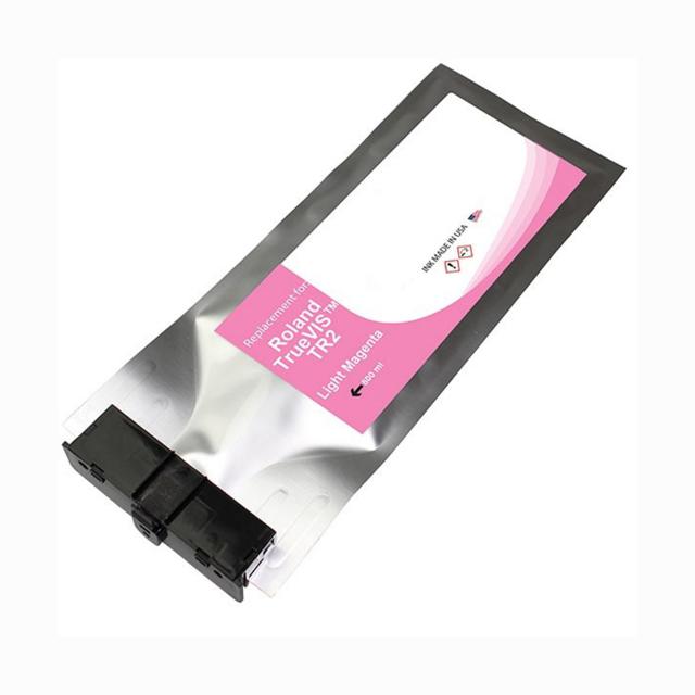 Compatible Light Magenta Wide Format Inkjet Bag for Roland TR2-LM