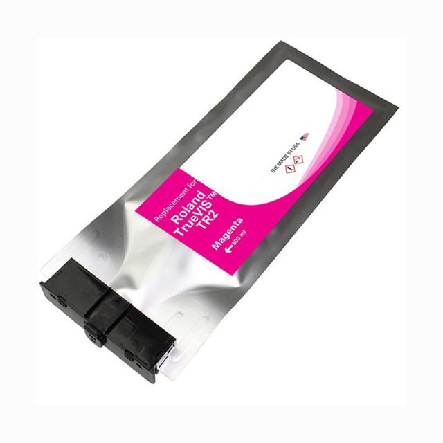 Compatible Magenta Wide Format Inkjet Bag for Roland TR2-MG