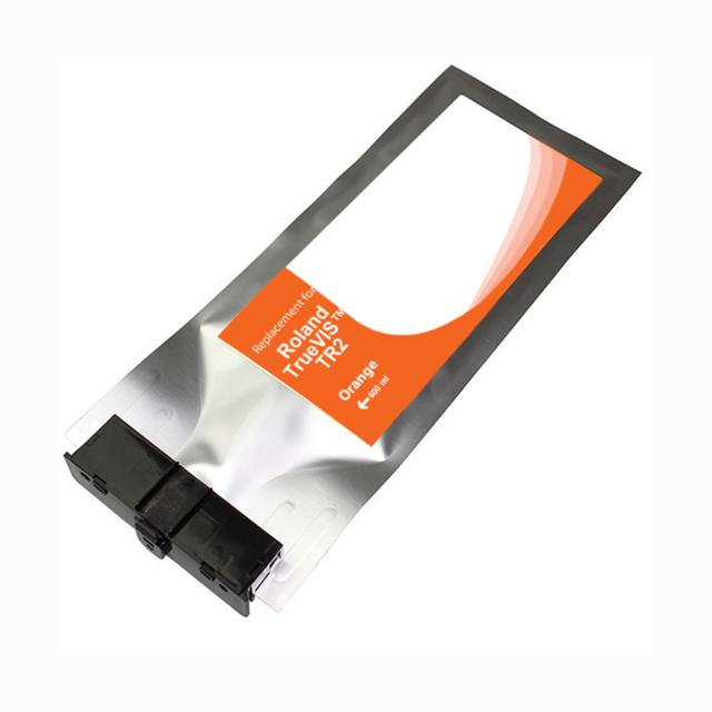 Compatible Orange Wide Format Inkjet Bag for Roland TR2-OR