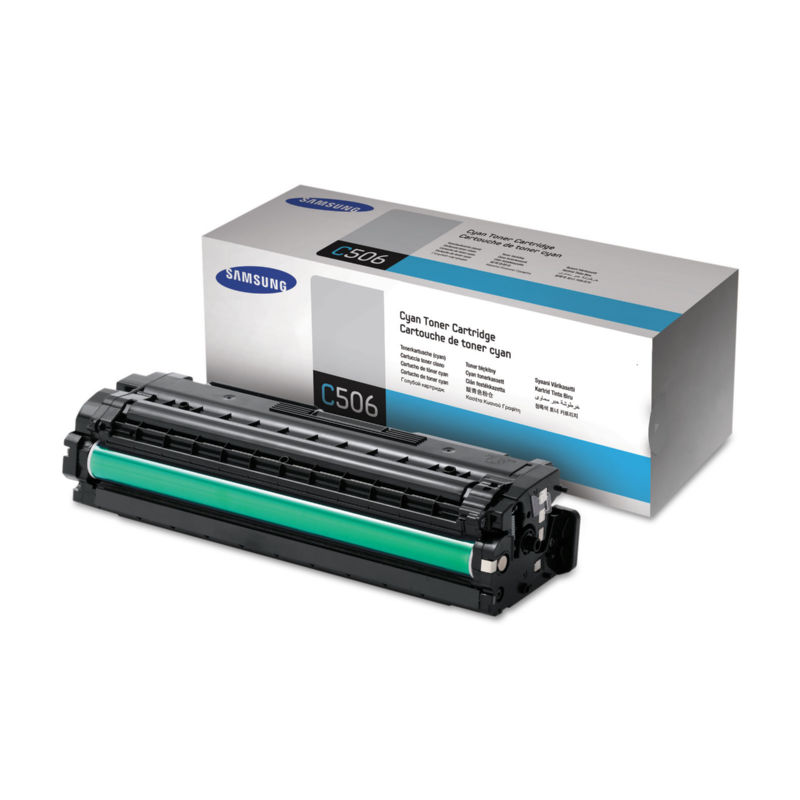 CLT-C506S (SU051A) Toner, 1500 Page-Yield, Cyan