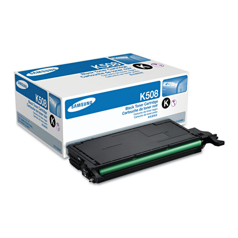 CLT-K508S (SU200A) Toner, 2500 Page-Yield, Black