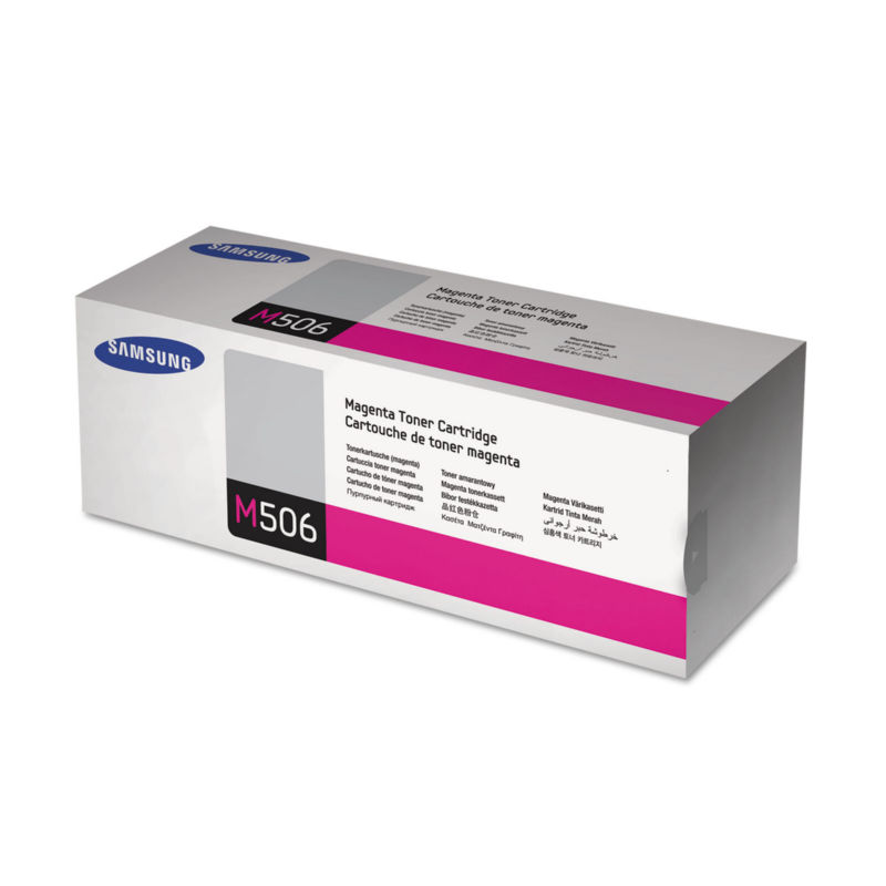 CLT-M506S (SU318A) Toner, 1500 Page-Yield, Magenta