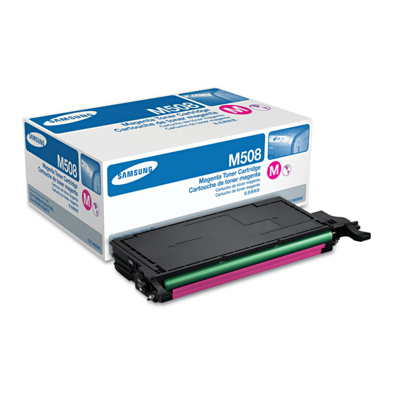 CLT-M508S (SU333A) Toner, 2000 Page-Yield, Magenta