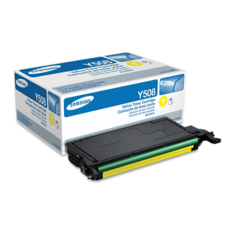 CLT-Y508S (SU544A) Toner, 2000 Page-Yield, Yellow