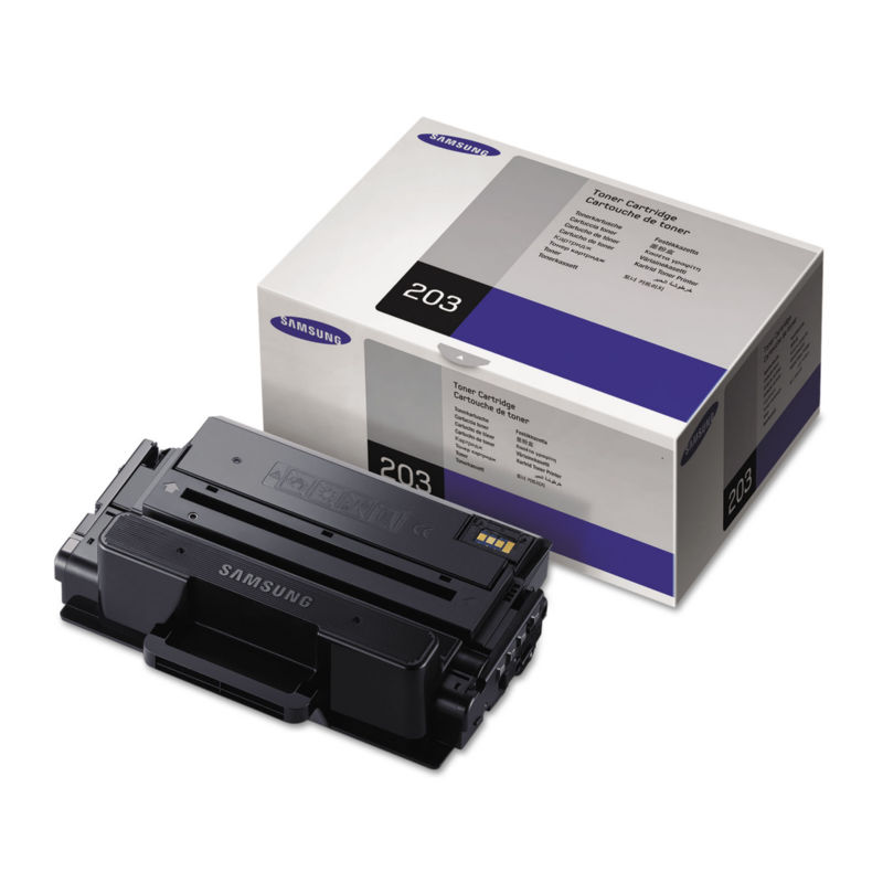 MLT-D203S (SU911A) Toner, 3000 Page-Yield, Black