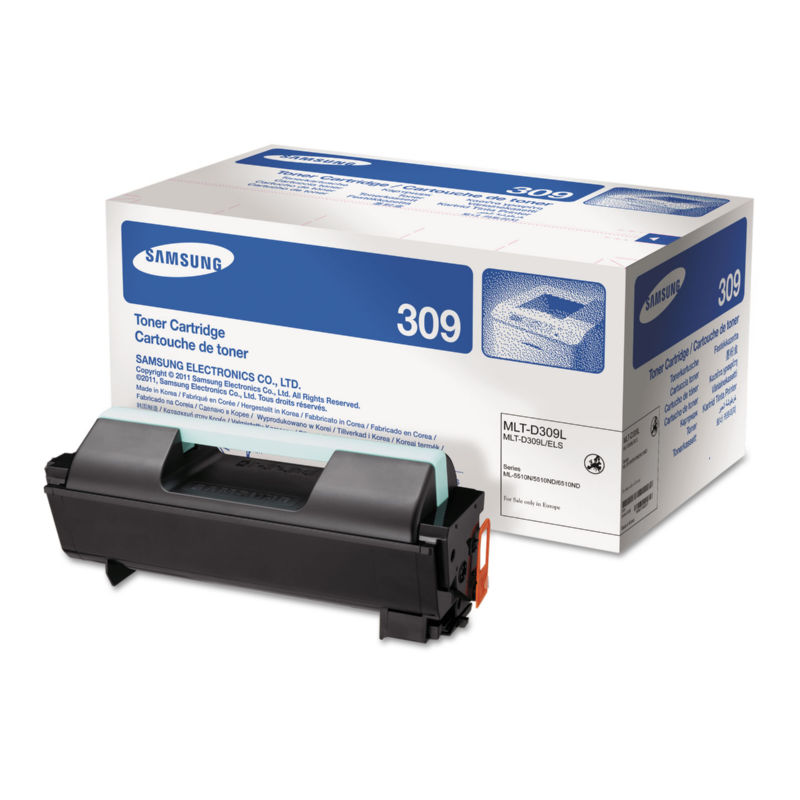 MLT-D309L (SV095A) High-Yield Toner, 30000 Page-Yield, Black