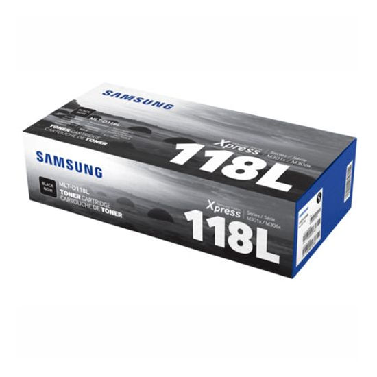 Samsung MLT-D118L Black Laser Toner Cartridge SU858A