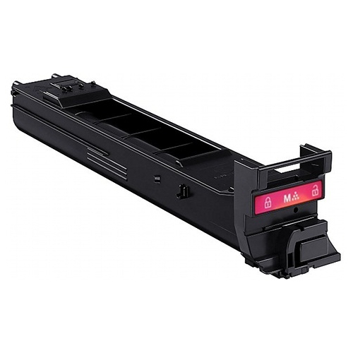 Magenta Toner Cartridge compatible with the Sharp MXC40NTM