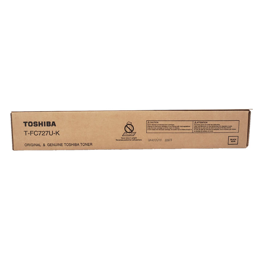Toshiba OEM T-FC727U-K Black Toner Cartridge
