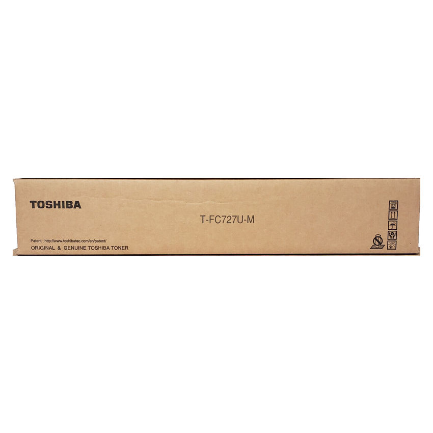 Toshiba OEM T-FC727U-M Magenta Toner Cartridge