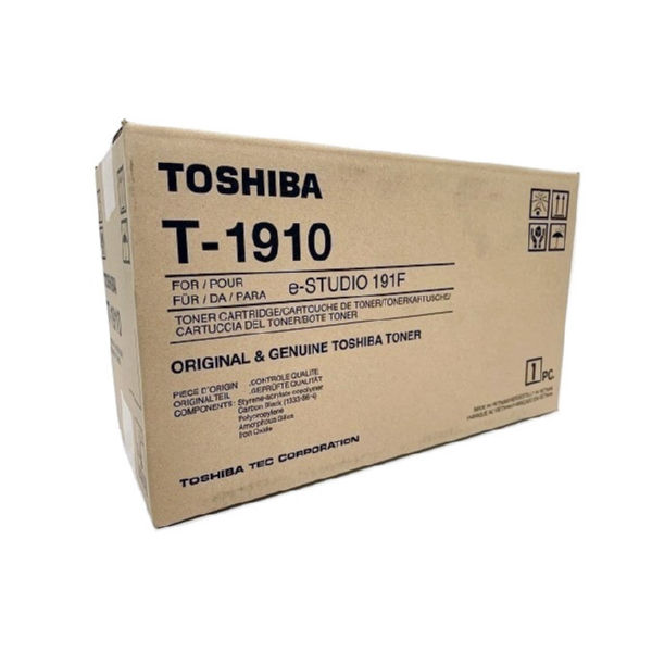 Toshiba T-1910 (T1910) Black Toner Cartridge