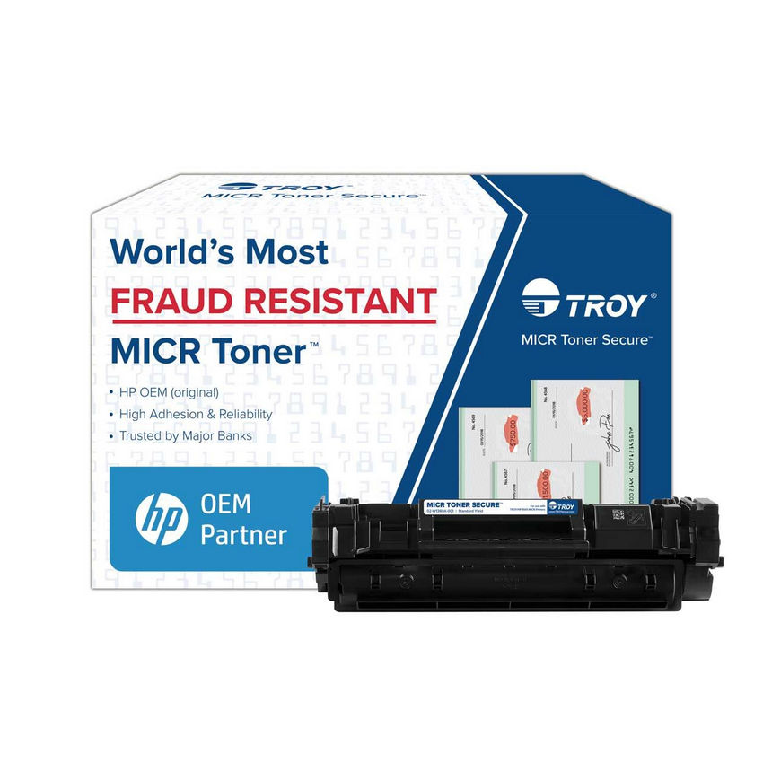 138X (W1380X) TROY MICR High Yield Toner Secure Cartridge