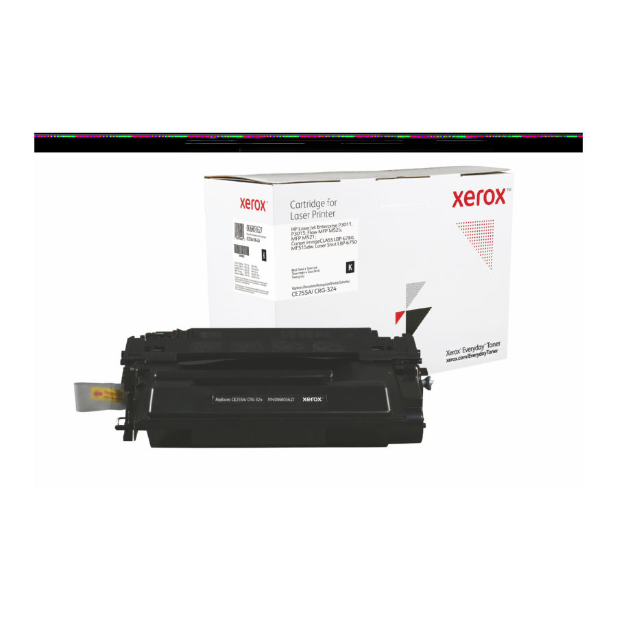 Xerox Compatible EveryDay alternative for HP CE255A HP 55A Black Toner Cartridge