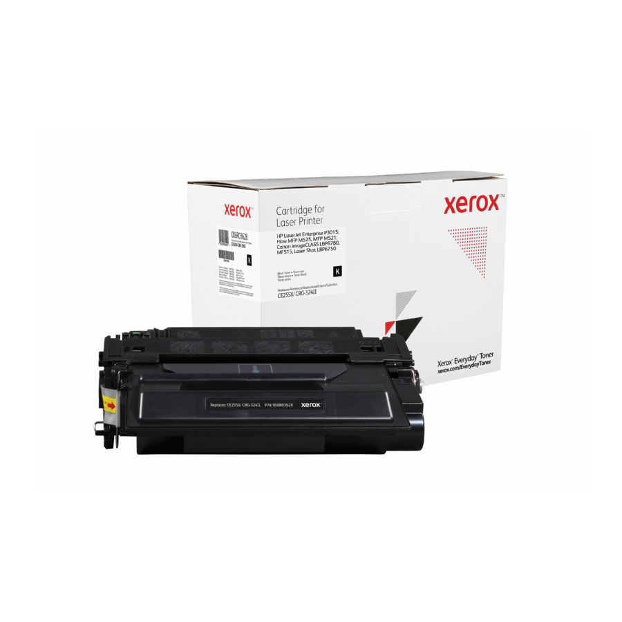 Xerox Compatible EveryDay alternative for Canon CRG324II , 3482B013 High Capacity Black Toner Cartridge