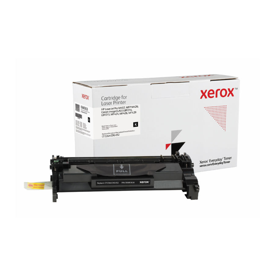Xerox Compatible EveryDay alternative for Canon 2199C001AA 052 Black Toner Cartridge