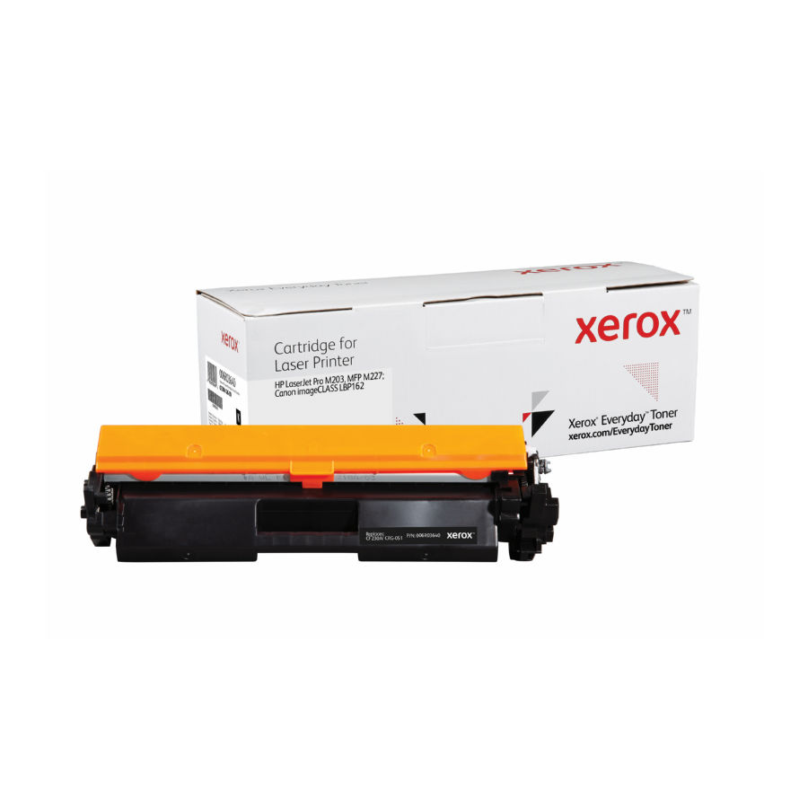 Xerox Compatible EveryDay alternative for HP CF230A (30A) Black Toner Cartridge