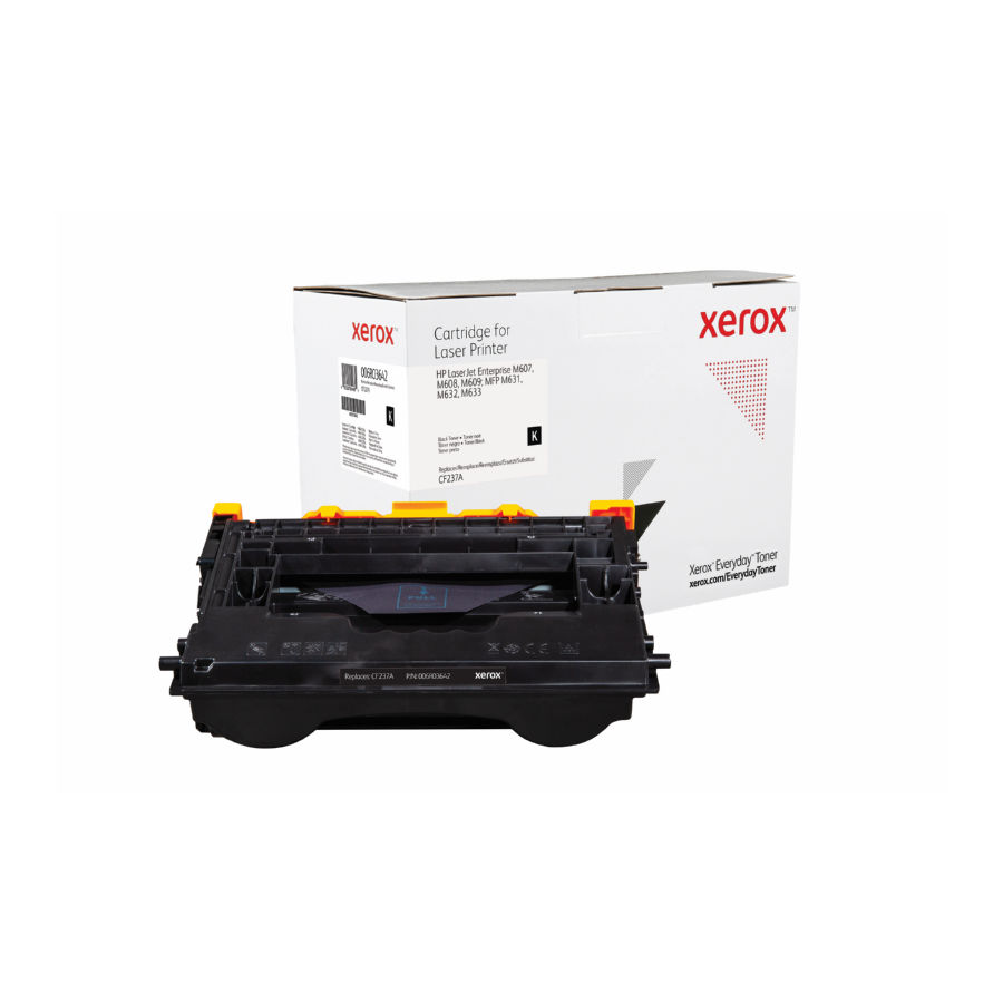 Premium Brand Xerox Compatible EveryDay alternative for HP 37A CF237A Black Toner Cartridge