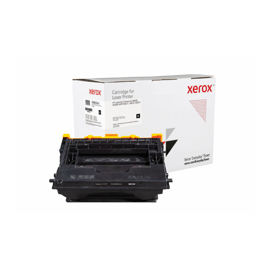 Xerox Compatible EveryDay alternative for HP 37X CF237X Black Toner Cartridge