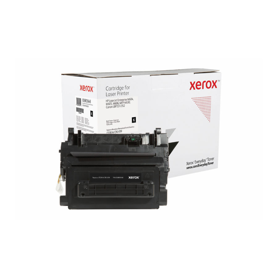 Xerox Compatible EveryDay alternative for HP CF281A (HP 81A) Black LaserJet Toner Cartridge