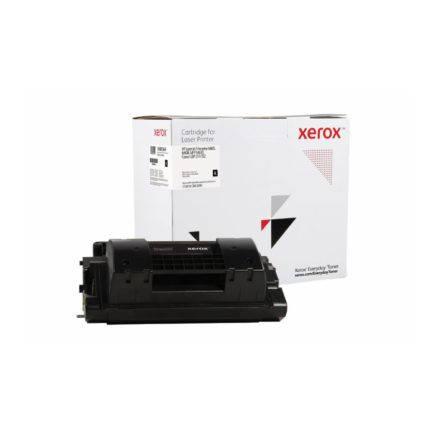 Xerox Compatible EveryDay alternative for Canon 0288C001 , 039H  Black high capacity Laser Toner Cartridge