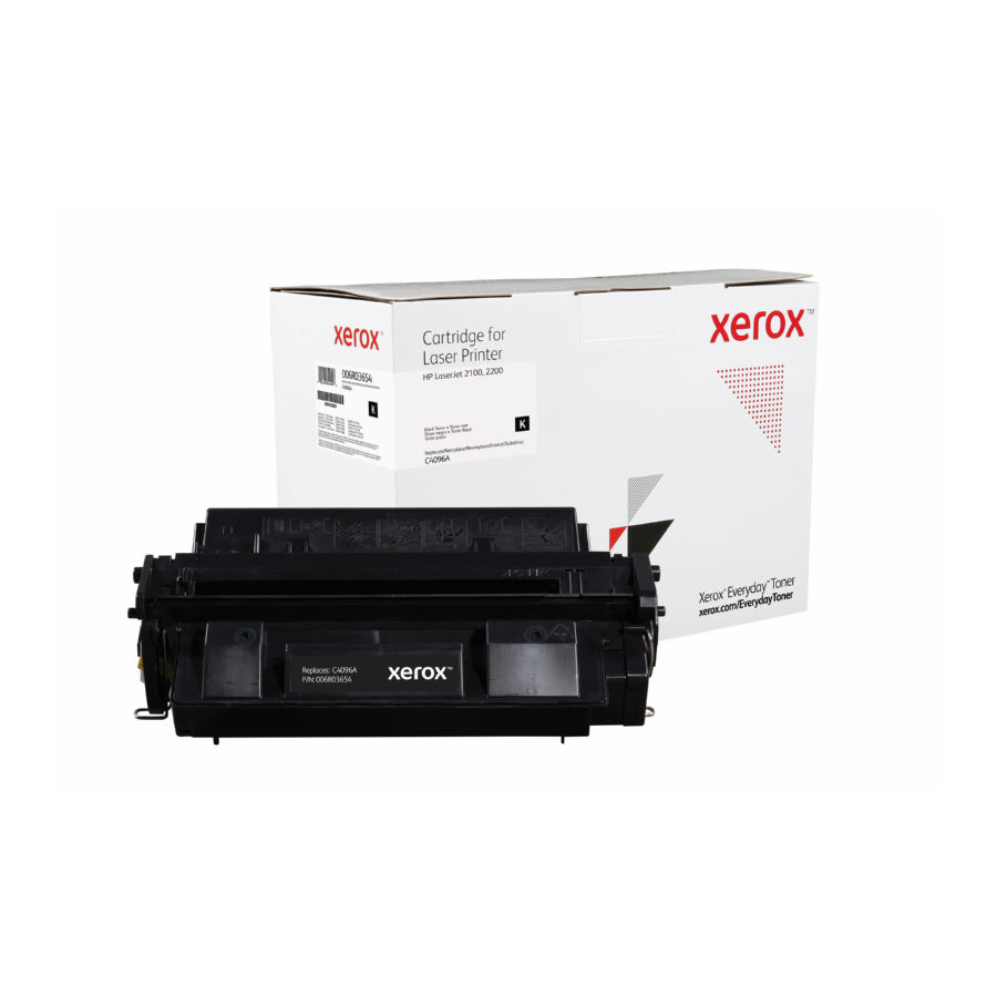 Xerox Compatible EveryDay alternative for HP C4096A (HP 96A) Black Toner Cartridge