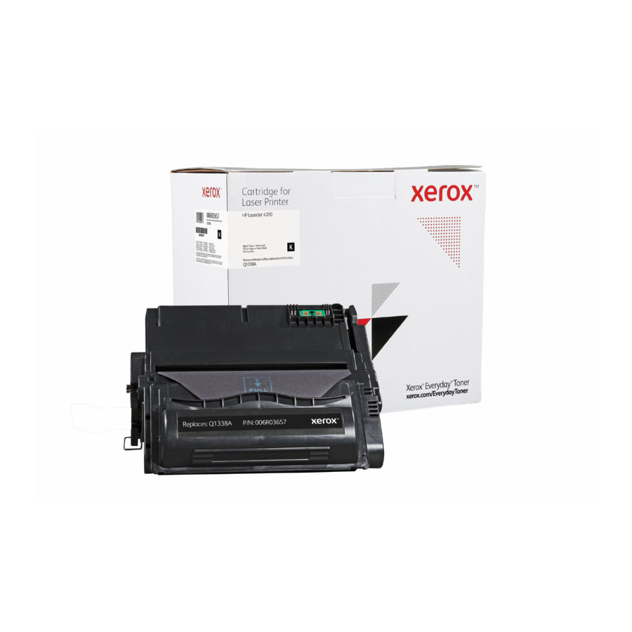 Xerox Compatible EveryDay alternative for HP Q1338A (HP 38A) Black Toner Cartridge