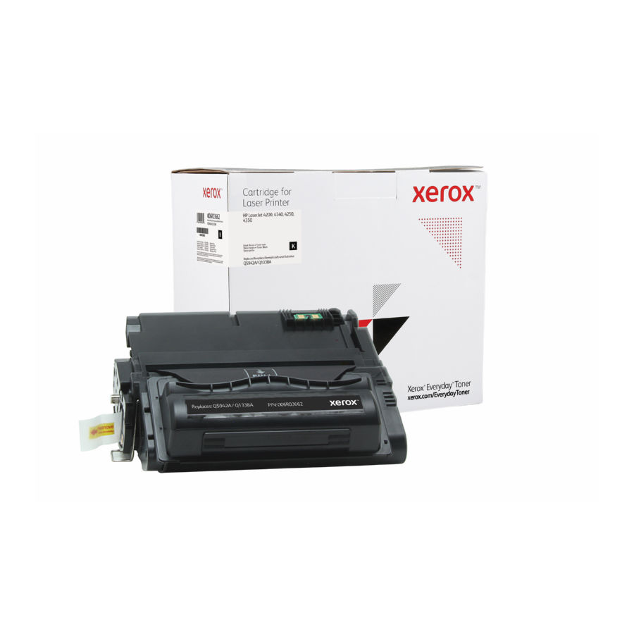 Xerox Compatible EveryDay alternative for HP Q5942A (HP 42A) Black Toner Cartridge